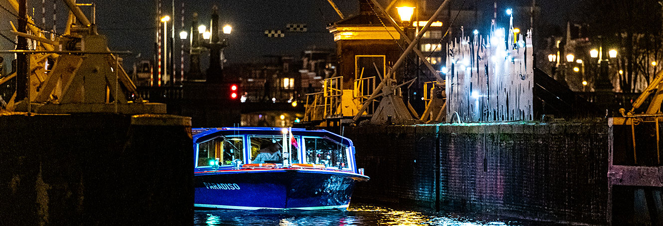 night river cruise amsterdam